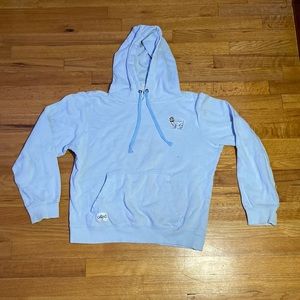 GOAT USA sweatshirt in light blue